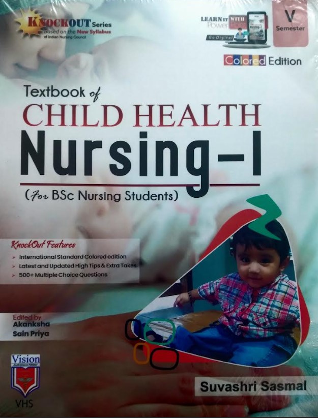 Textbooks Of Child health Nursing 1 For BSc Nursing